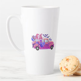 Mugs & Cups with Halloween Gnome T Latte Mok