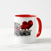 Mugs d'amour (Devant droit)