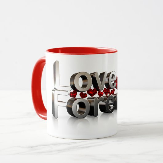 Mugs d'amour (Devant gauche)