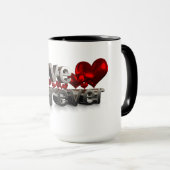 Mugs d'amour (Devant droit)