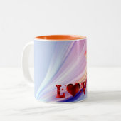 Mugs d'amour (Devant gauche)