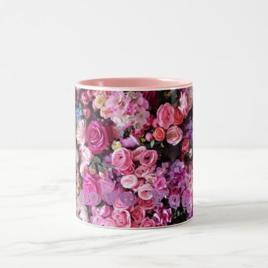 Mugs d'amour à deux tons (Centre)