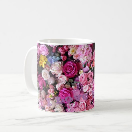 Mugs d'amour classique (Devant gauche)