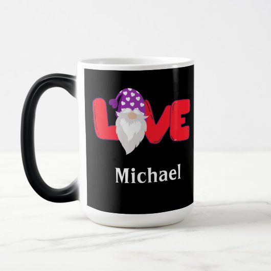 Mugs d'amour personnalisées (Gauche)