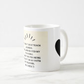 Mugs d'appréciation de l'enseignant (Devant droit)
