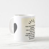 Mugs d'appréciation de l'enseignant (Devant gauche)