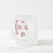 Mugs d'art caravaniers rétro personnalisés (Devant gauche)