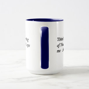 MUGS DE CAFÉ AVEC QUOTES