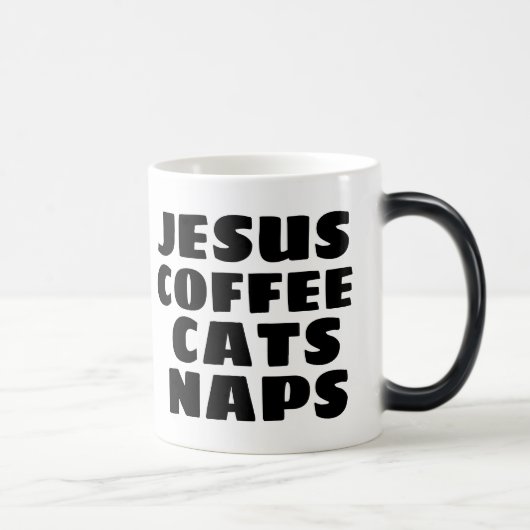 MUGS DE CAFÉ CHRÉTIEN (CAT) (Droite)