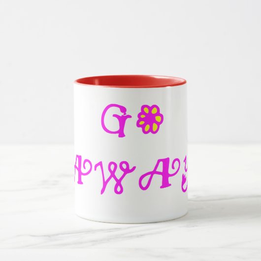 Mugs De Café Customisés Personnalisés Avec Emprein (Centre)