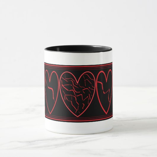 Mugs De Café Customisés Personnalisés Avec Photos (Centre)