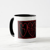 Mugs De Café Customisés Personnalisés Avec Photos (Devant gauche)