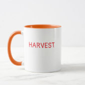 mugs de café d'automne-T décor de Thanksgiving-F (Gauche)