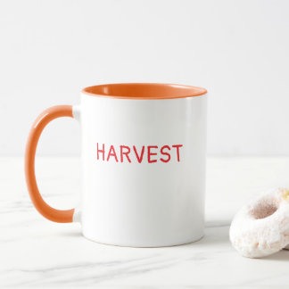 mugs de café d'automne-T décor de Thanksgiving-F