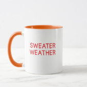 mugs de café d'automne-T décor de Thanksgiving-F (Gauche)
