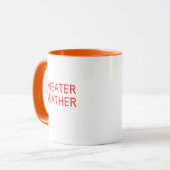 mugs de café d'automne-T décor de Thanksgiving-F (Devant gauche)