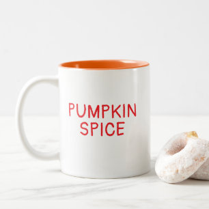 mugs de café d'automne-T décor de Thanksgiving-F