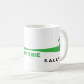 Mugs de café de golf personnalisés (Devant droit)