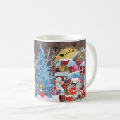 Mugs de café de Noël (Devant droit)