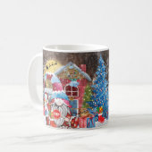 Mugs de café de Noël (Devant gauche)