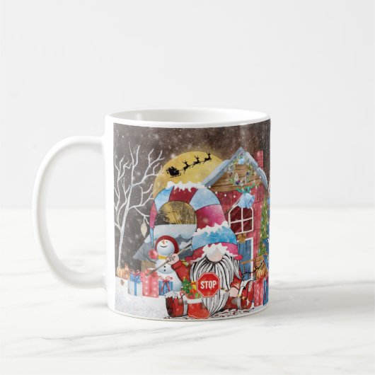 Mugs de café de Noël (Gauche)