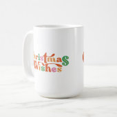 Mugs de café de Noël (Devant gauche)