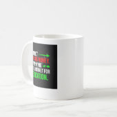 mugs de café de trading forex drôles (Devant gauche)