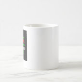 mugs de café de trading forex drôles (Centre)