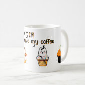 Mugs de café d'Halloween (Devant droit)