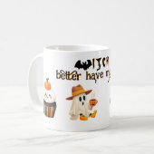 Mugs de café d'Halloween (Devant gauche)