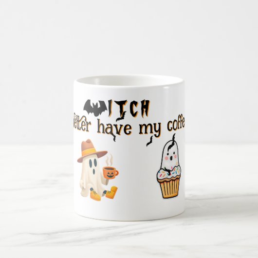 Mugs de café d'Halloween (Centre)