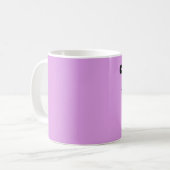 MUGS DE CAFÉ FUNNY "HARICOTS COOL" (Devant gauche)