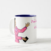 Mugs de café humour probation et libération condit (Devant gauche)