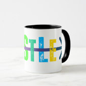 Mugs de café imprimés sur mesure (Devant droit)