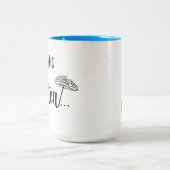 Mugs de café personnalisés Funny Cruise 2026 (Centre)