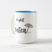 Mugs de café personnalisés Funny Cruise 2026 (Devant gauche)