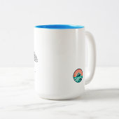 Mugs de café personnalisés Funny Cruise 2026 (Devant droit)