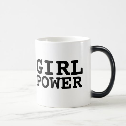 MUGS DE CAFÉ POUVOIR FILLE (Droite)