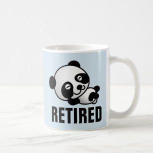 MUGS DE CAFÉ RETRAITE
