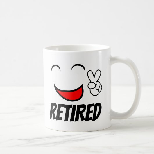 MUGS DE CAFÉ RETRAITÉS (Droite)
