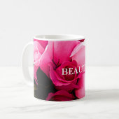 Mugs de café rose (Devant gauche)
