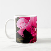 Mugs de café rose (Gauche)