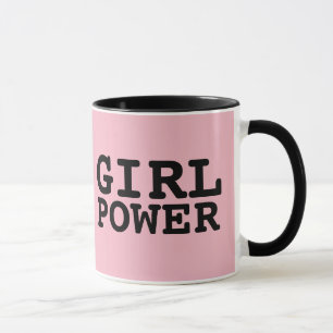 MUGS DE CAFÉ ROSE POUCE DE FILLE