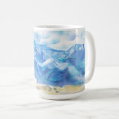 Mugs de café sirène (Devant droit)