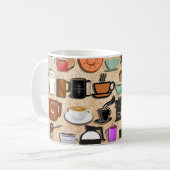 Mugs de café sur crème (Devant gauche)