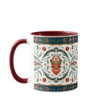 Mugs de café turc oriental antique persan