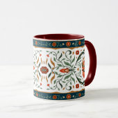 Mugs de café turc oriental antique persan (Devant droit)