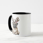 Mugs de Carlin de Noël (Devant gauche)
