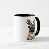 Mugs de Carlin de Noël (Devant droit)