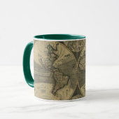 Mugs de cartes du Vieux Monde (Devant gauche)